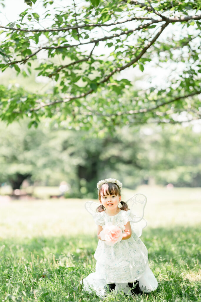 杉並区 出張撮影 家族写真 キッズ写真 記念撮影 自然な表情